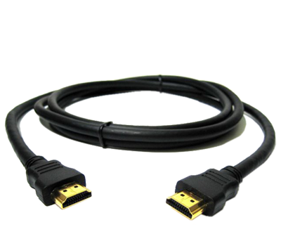Cable HDMI HDMI 6ft front angle