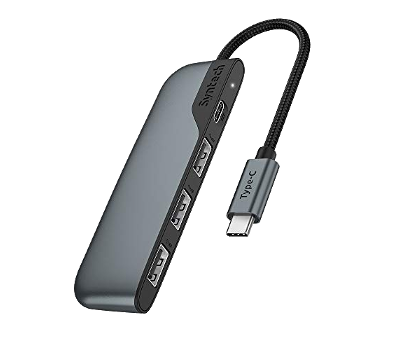 periode Sjov del USB Type-C to 3-Port USB 3.0 HUB and Type-C Charging Port - Simply NUC