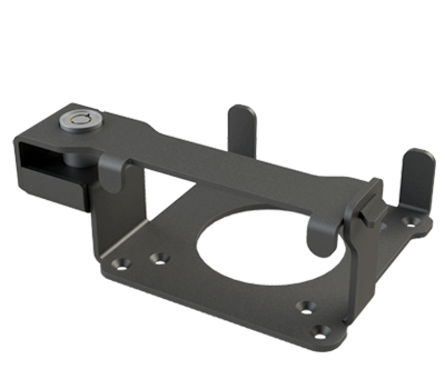 NUC Clamp Lockable 51mm front angle