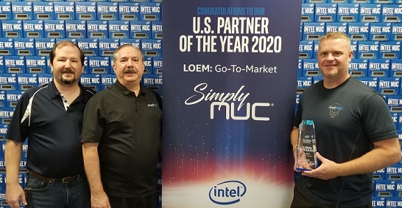 Simply NUC receives Intel Partner of the Year Award