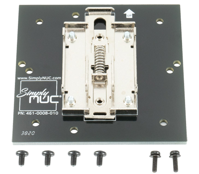 din rail front angle