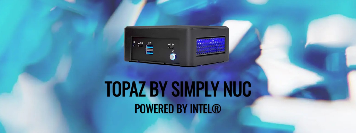 Video Review from ETAPrime on the Topaz i7 from Simply NUC®