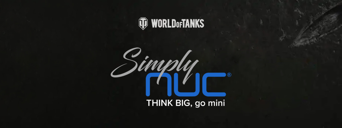 Simply NUC®  to Sponsor World of Tanks Event