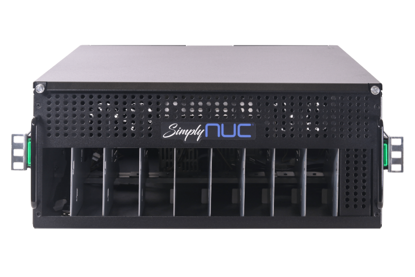 Simply NUC Server Drawer - Simply NUC - server drawer - server rack - server rack shelf - rackmount - rack mounted