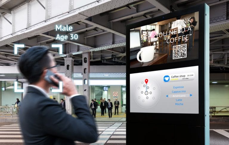 Sightcorp - Simply NUC - audience analytics - digital signage analytics - consumer behaviour analysis - interactive kiosk