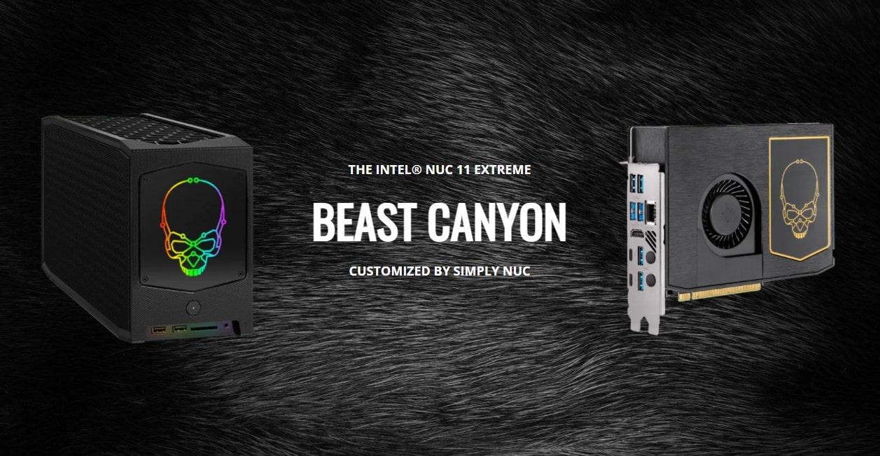 NUC11BTMI7 - Pc Gamer i7 Beast Canyon