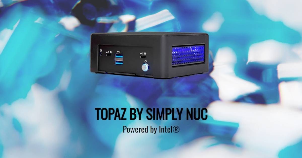 Topaz – Simply NUC