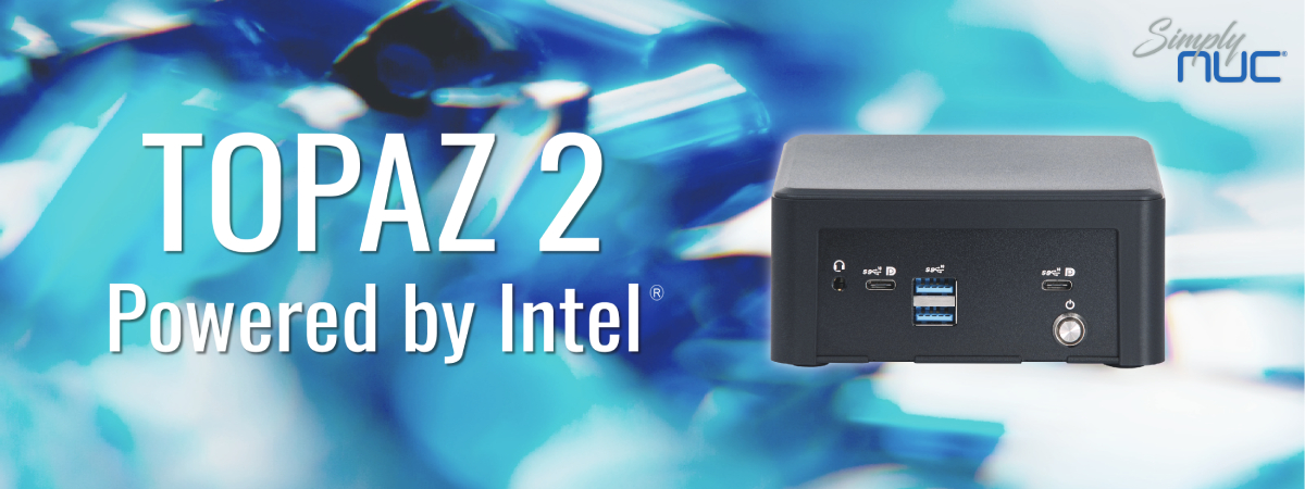Simply NUC® Launches the First 4×4 NUC Powered by 12th Gen Intel® Core™ Processors
