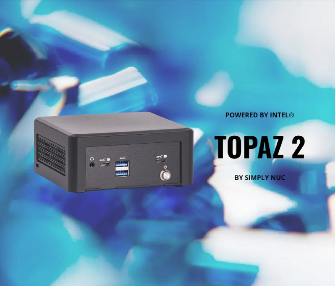 Simply Nuc Topaz 2 I5 Nuc12Tzi5,16Gb 512Gb W10P 91M-B9G4-0B1 – TeciSoft