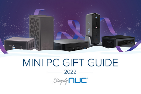 2022 Mini PC Gift Guide - Simply NUC - mini pc gift guide - gifts for pc gamers - gifts ideas for pc gamers - gifts for gamers - unique gifts for gamers